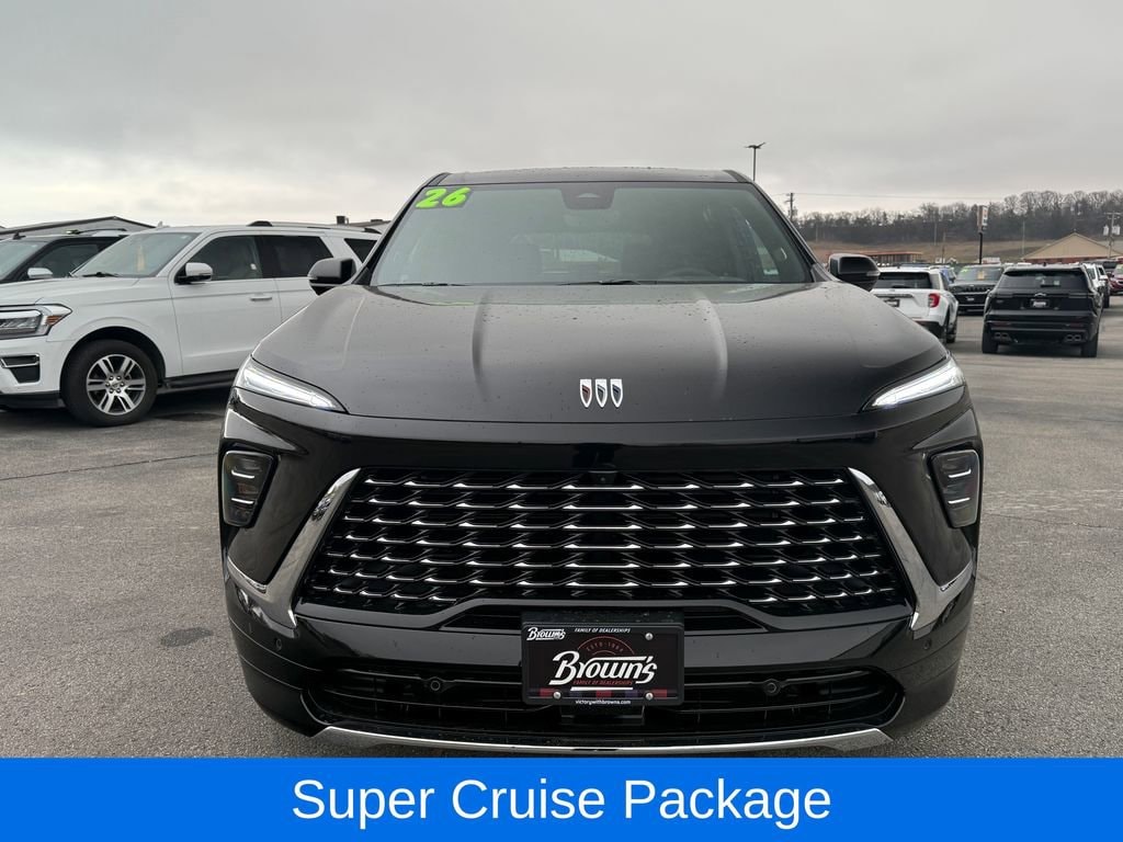 New 2026 Buick Enclave Avenir SUV