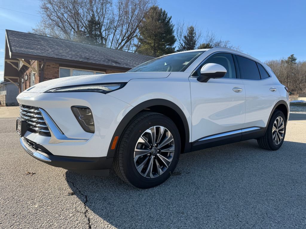 2026 Buick Envision SUV 