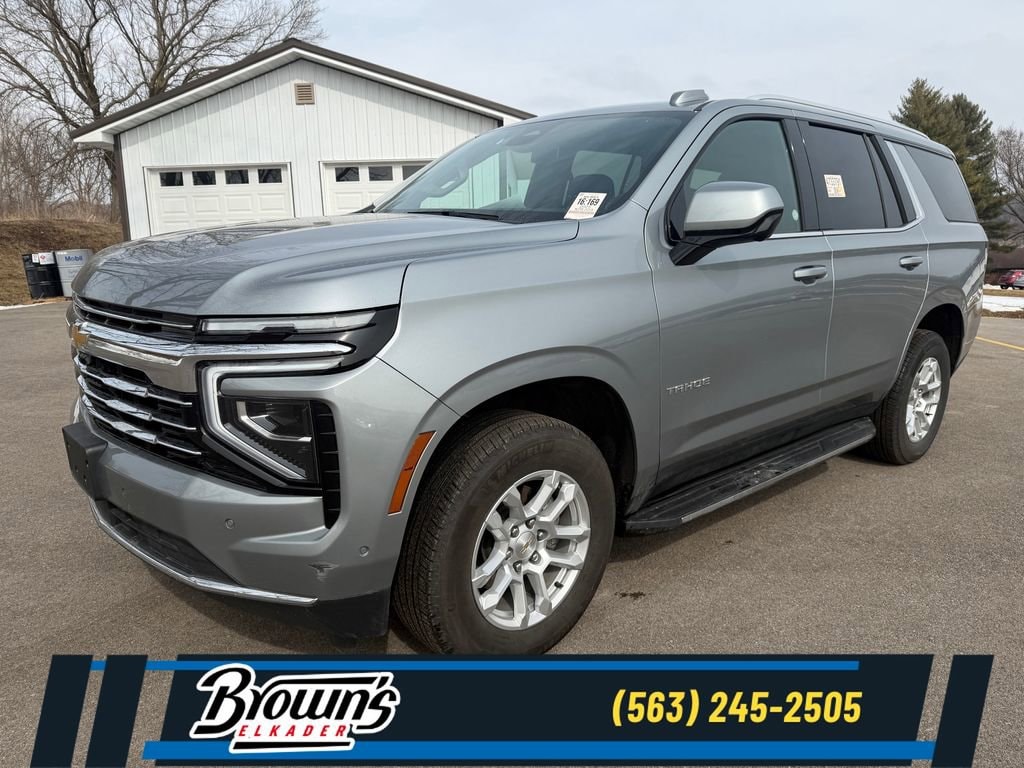 2025 Chevrolet Tahoe SUV 
