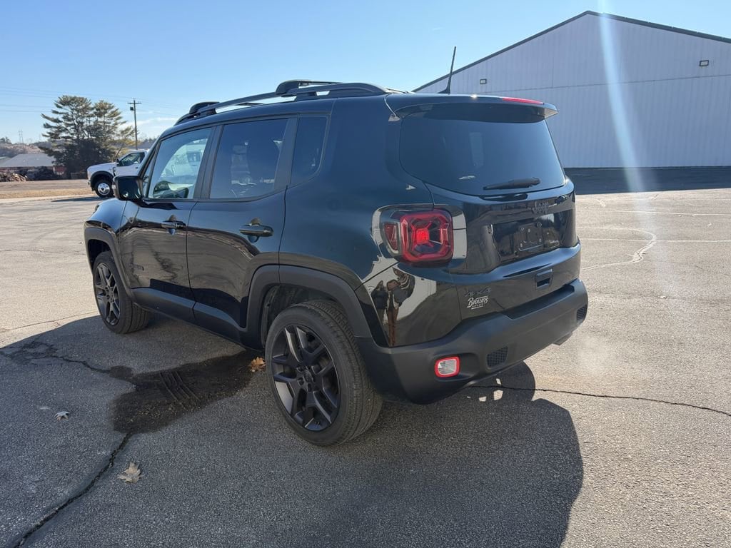 Used 2020 Jeep Renegade High Altitude S with VIN ZACNJBB1XLPL14786 for sale in Elkader, IA