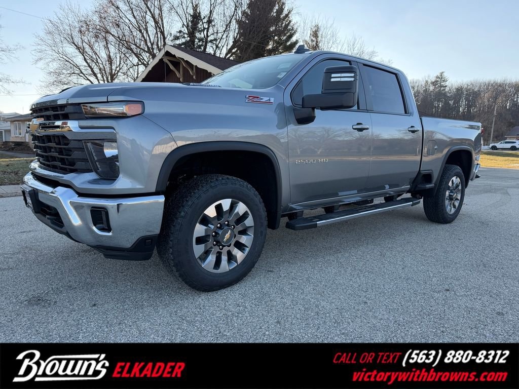 New 2026 Chevrolet Silverado 2500 HD LT Truck