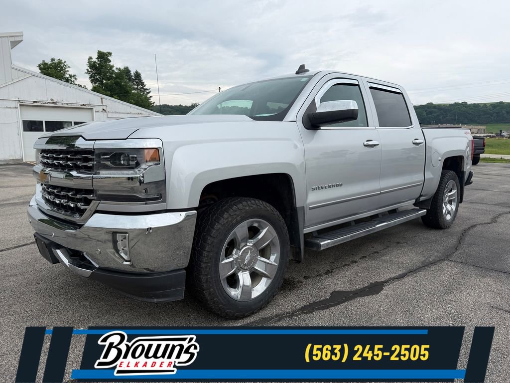 2018 Chevrolet Silverado 1500 Truck 