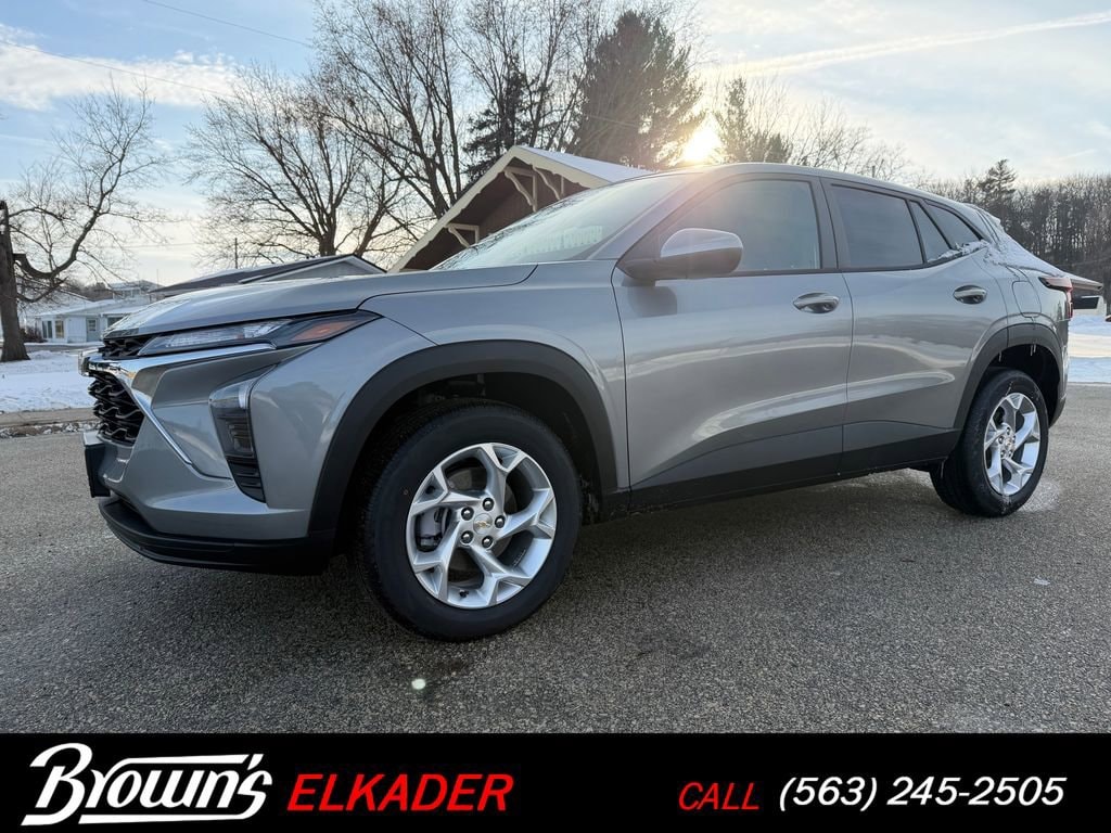 2026 Chevrolet Trax LS