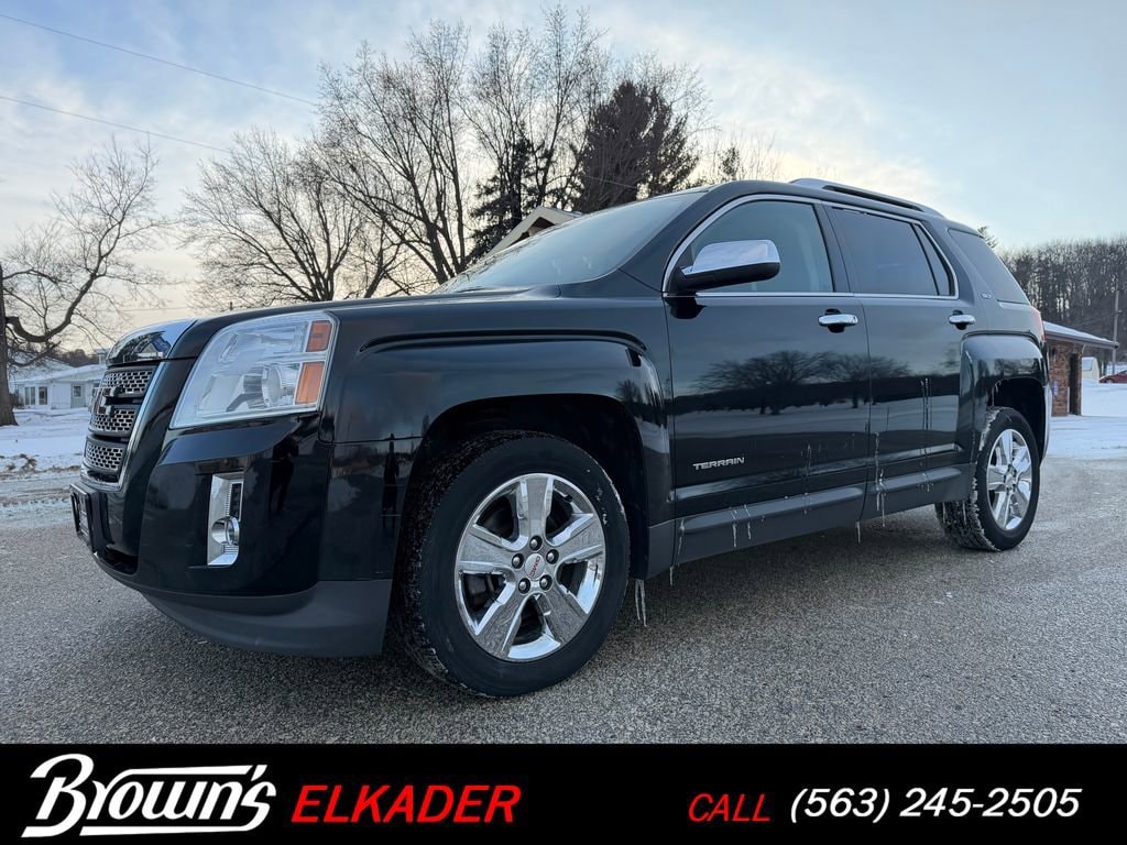 2015 GMC Terrain SLT-2