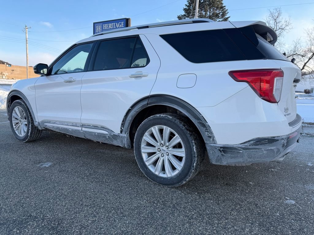 Used 2022 Ford Explorer Limited