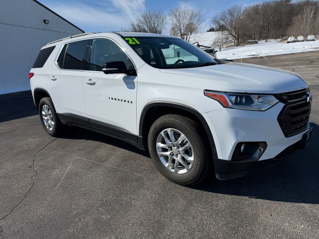 Used 2021 Chevrolet Traverse LT Leather SUV