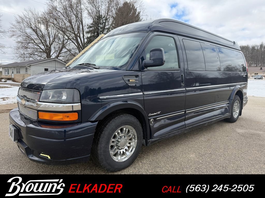 2017 Chevrolet Express Cargo 2500 Van 