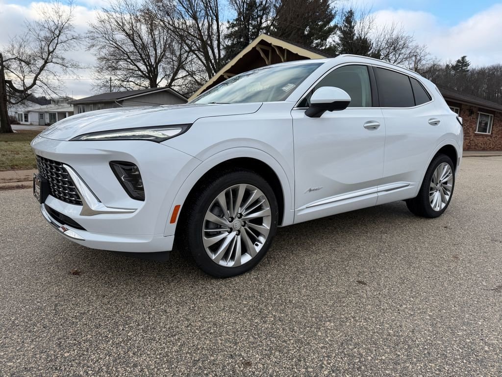 2026 Buick Envision SUV 