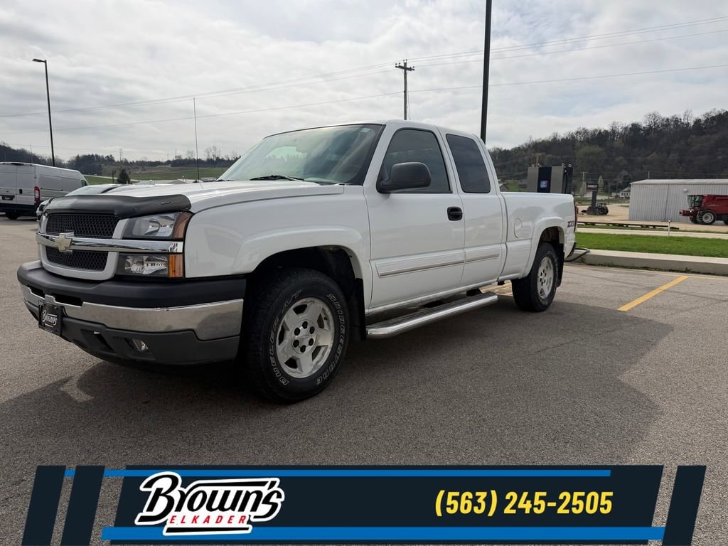 2005 Chevrolet Silverado 1500 Truck 