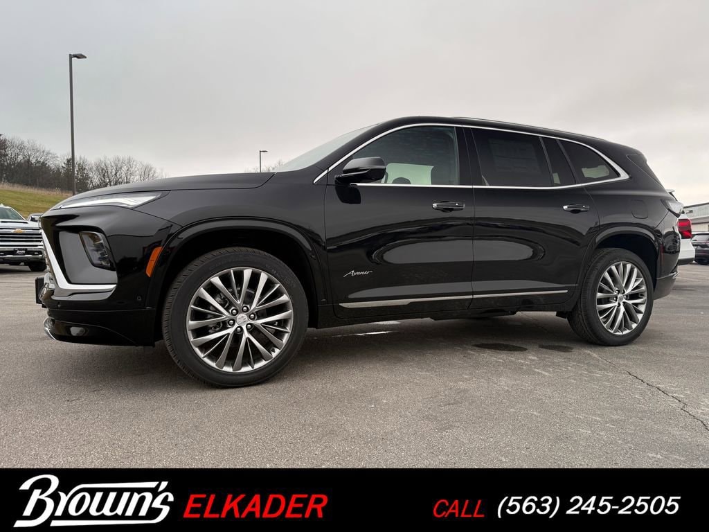 2026 Buick Enclave Avenir's photo
