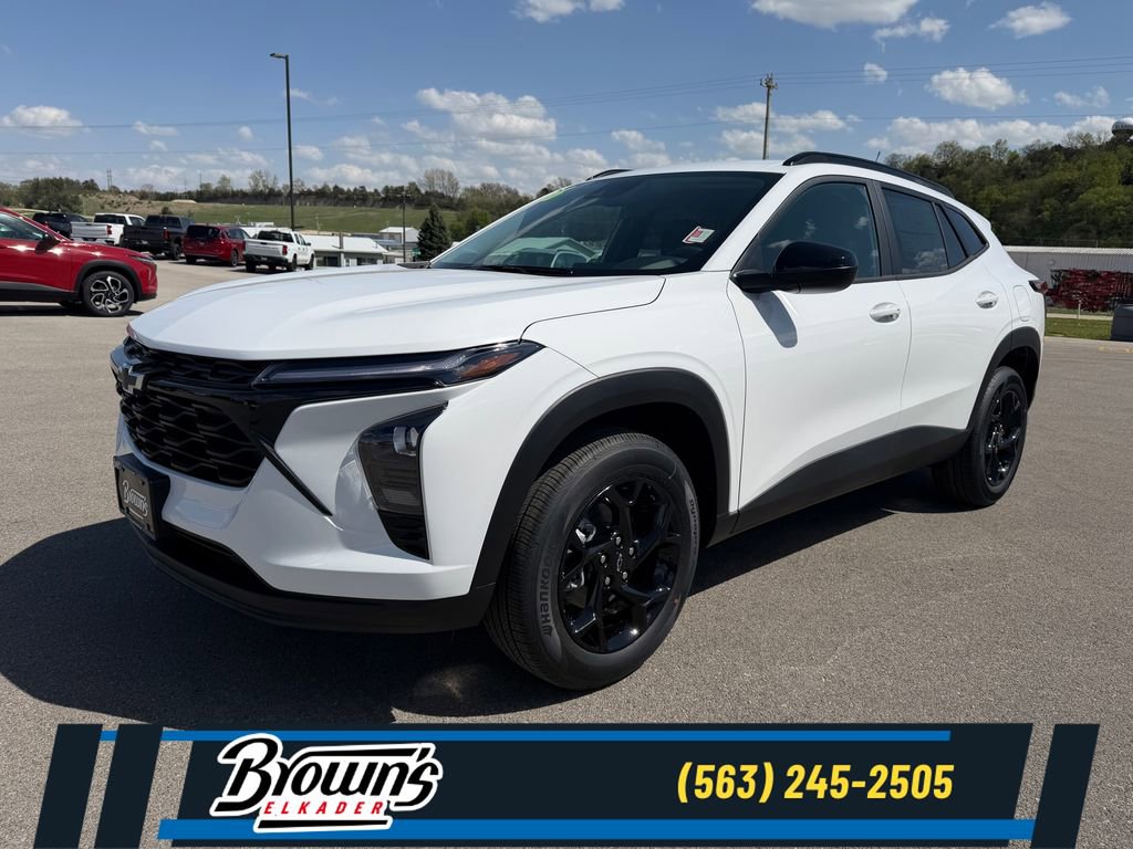 2026 Chevrolet Trax LT's photo