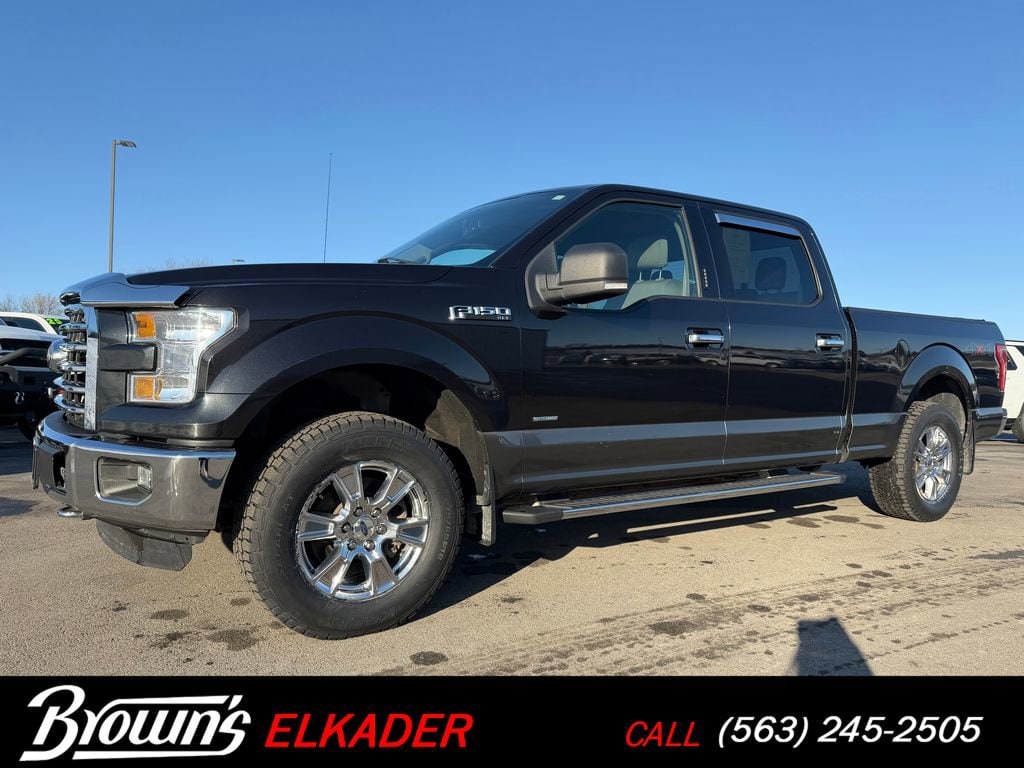 2015 Ford F-150 XLT