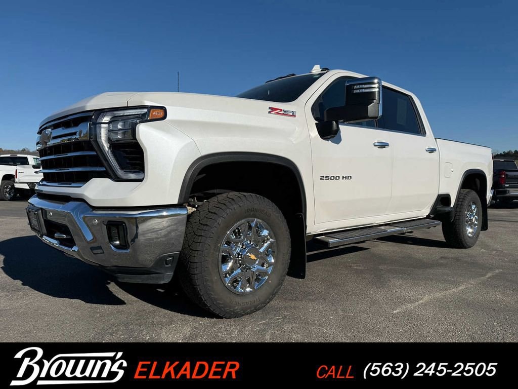 2024 Chevrolet Silverado 2500 HD Truck 