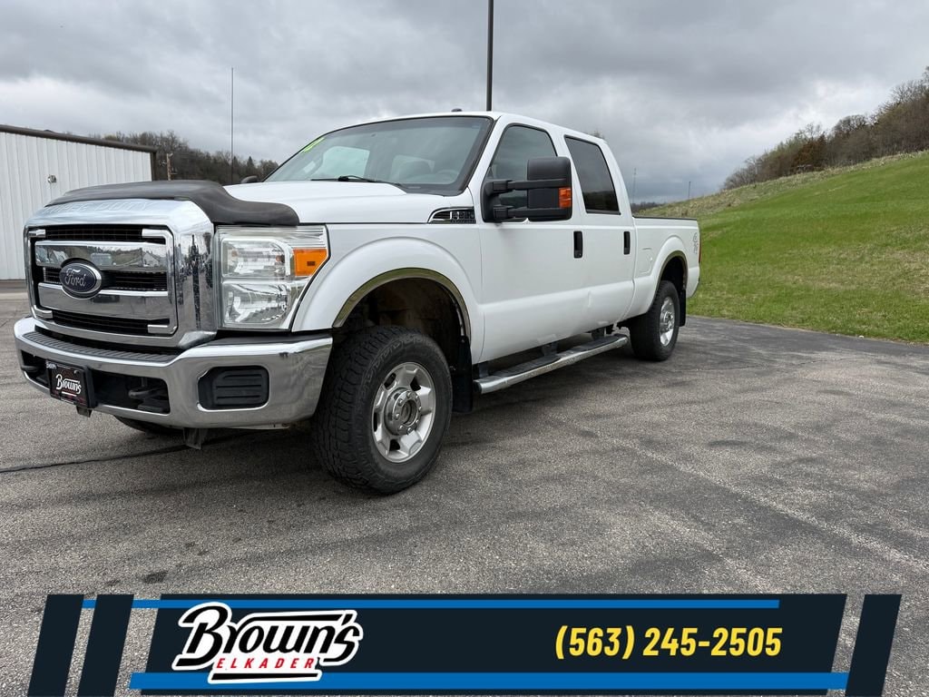 2012 Ford F-250 Super Duty