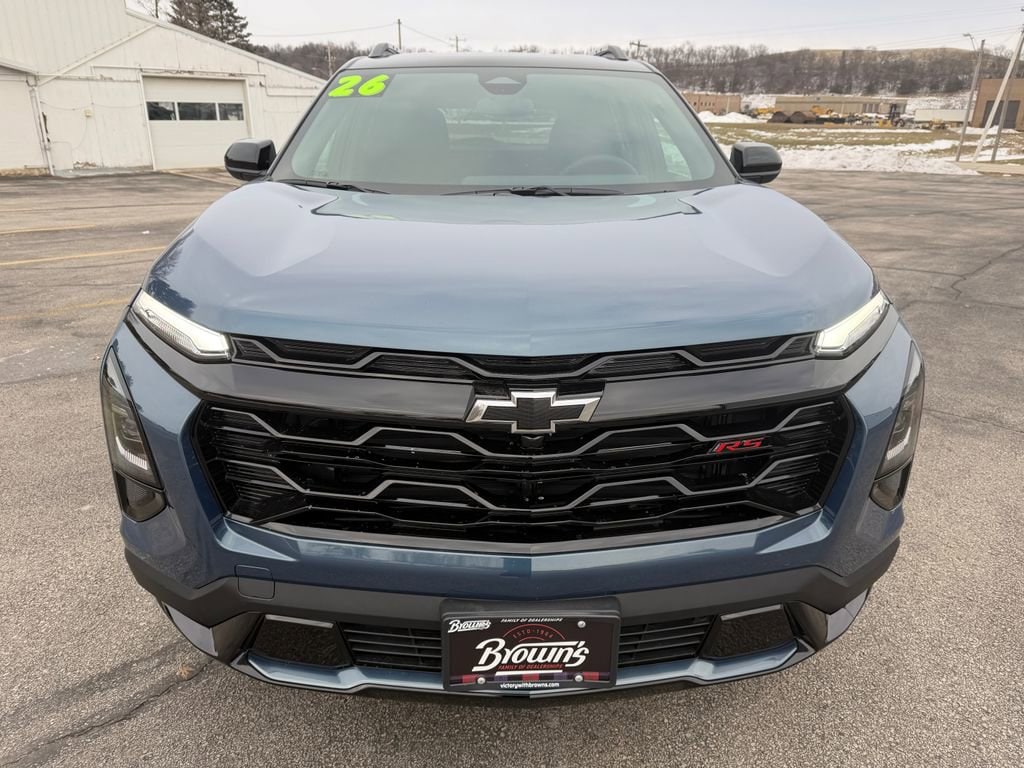 New 2026 Chevrolet Equinox RS SUV