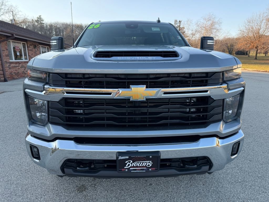New 2026 Chevrolet Silverado 2500 HD LT Truck