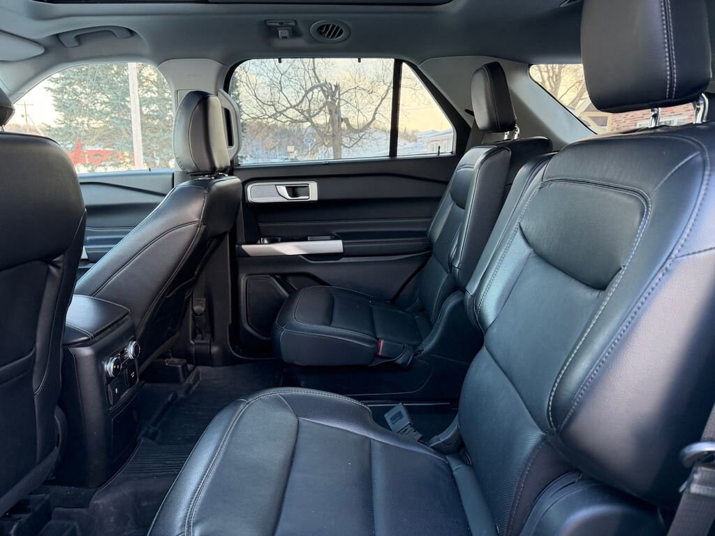 Used 2022 Ford Explorer Limited