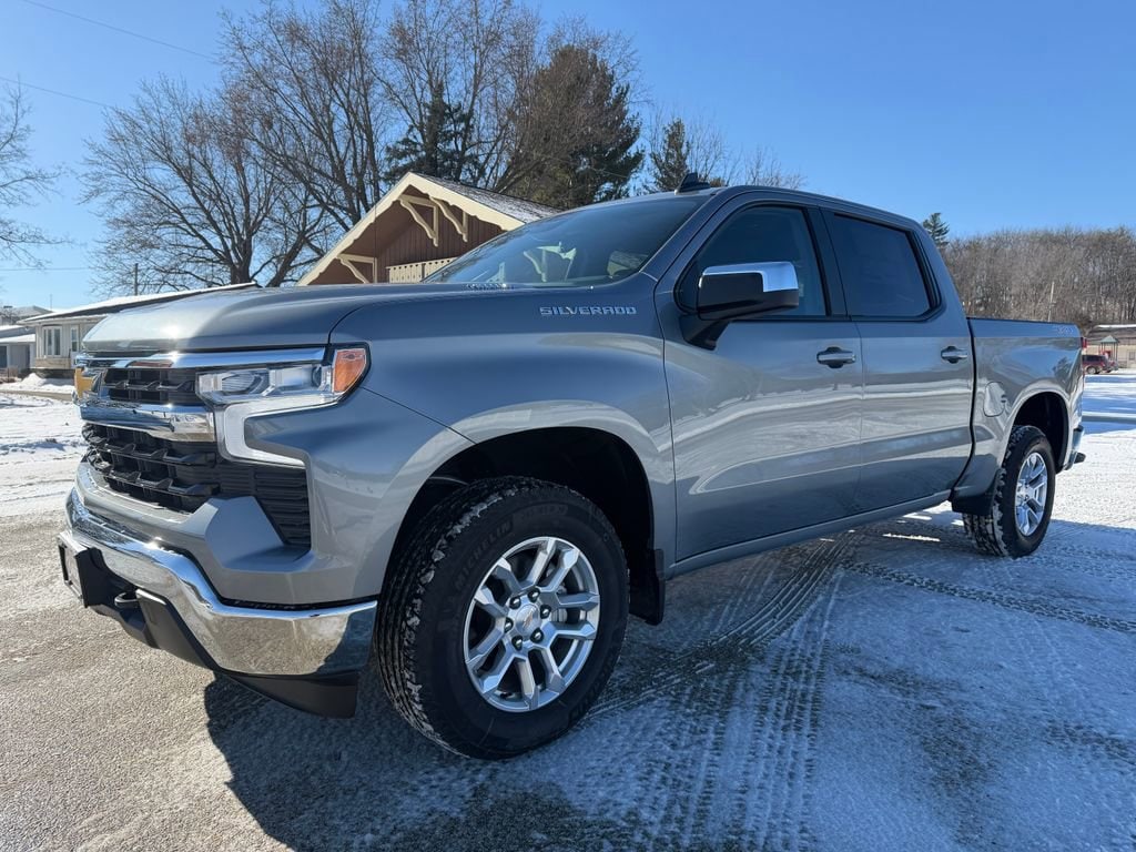 2026 Chevrolet Silverado 1500 Truck 