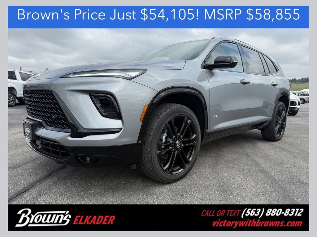 2026 Buick Enclave SUV 