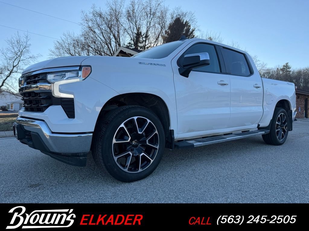 2022 Chevrolet Silverado 1500 Truck 