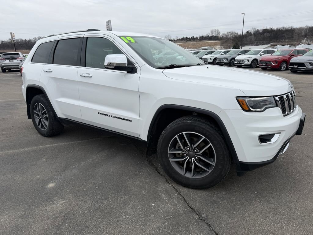Used 2019 Jeep Grand Cherokee Limited