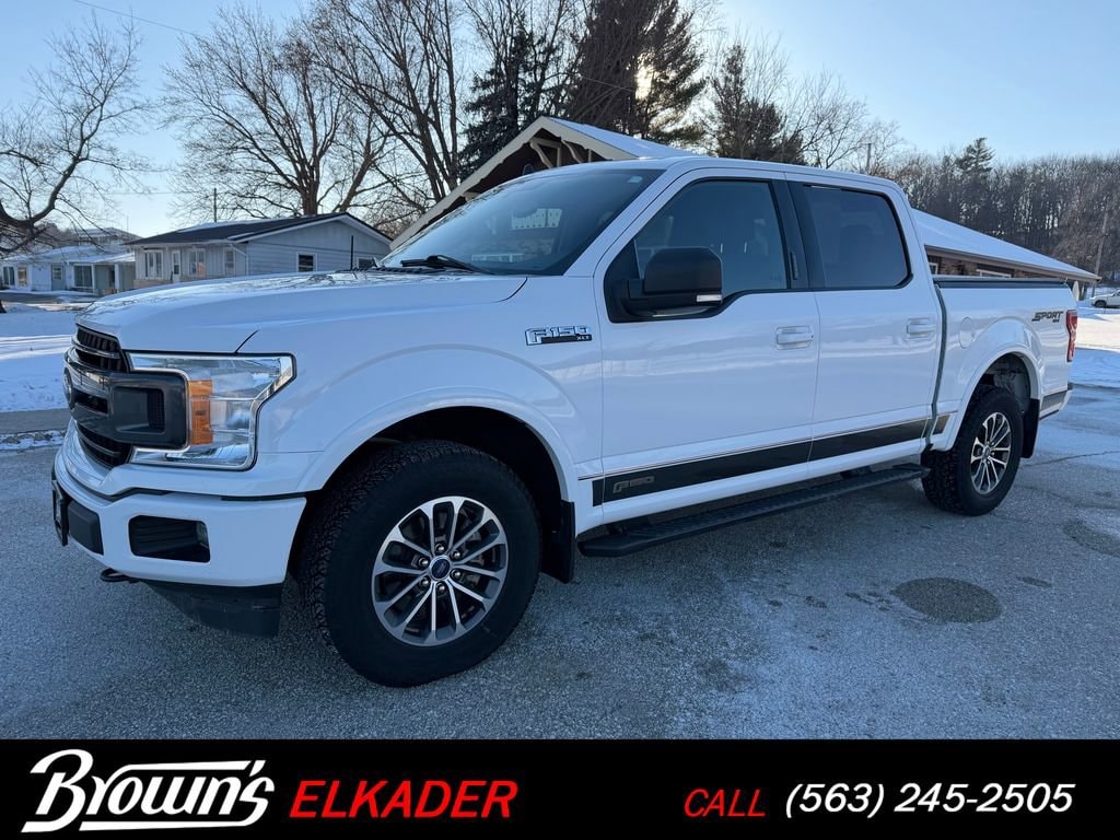 2020 Ford F-150 XLT