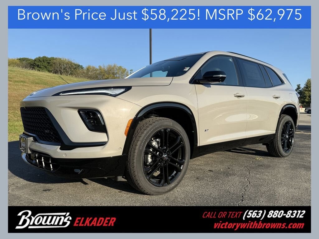 New 2026 Buick Enclave Sport Touring SUV