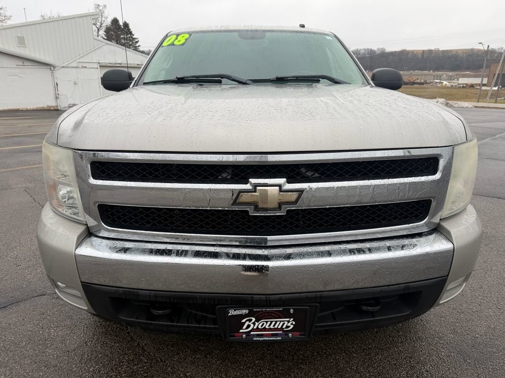 Used 2008 Chevrolet Silverado 1500 1LT with VIN 2GCEK190X81109400 for sale in Elkader, IA