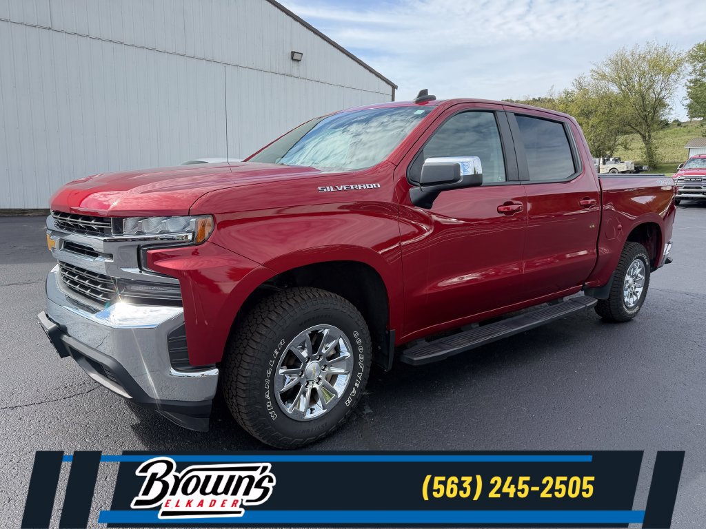 2021 Chevrolet Silverado 1500
