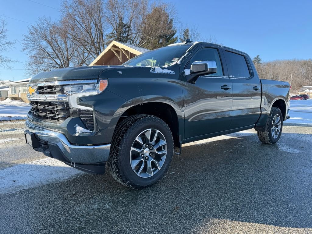 2026 Chevrolet Silverado 1500 Truck 