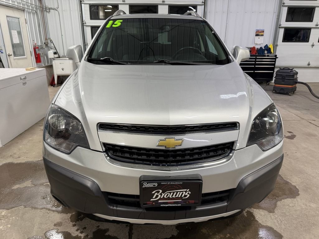 Used 2015 Chevrolet Captiva Sport 2LS with VIN 3GNAL2EK8FS531893 for sale in Elkader, IA