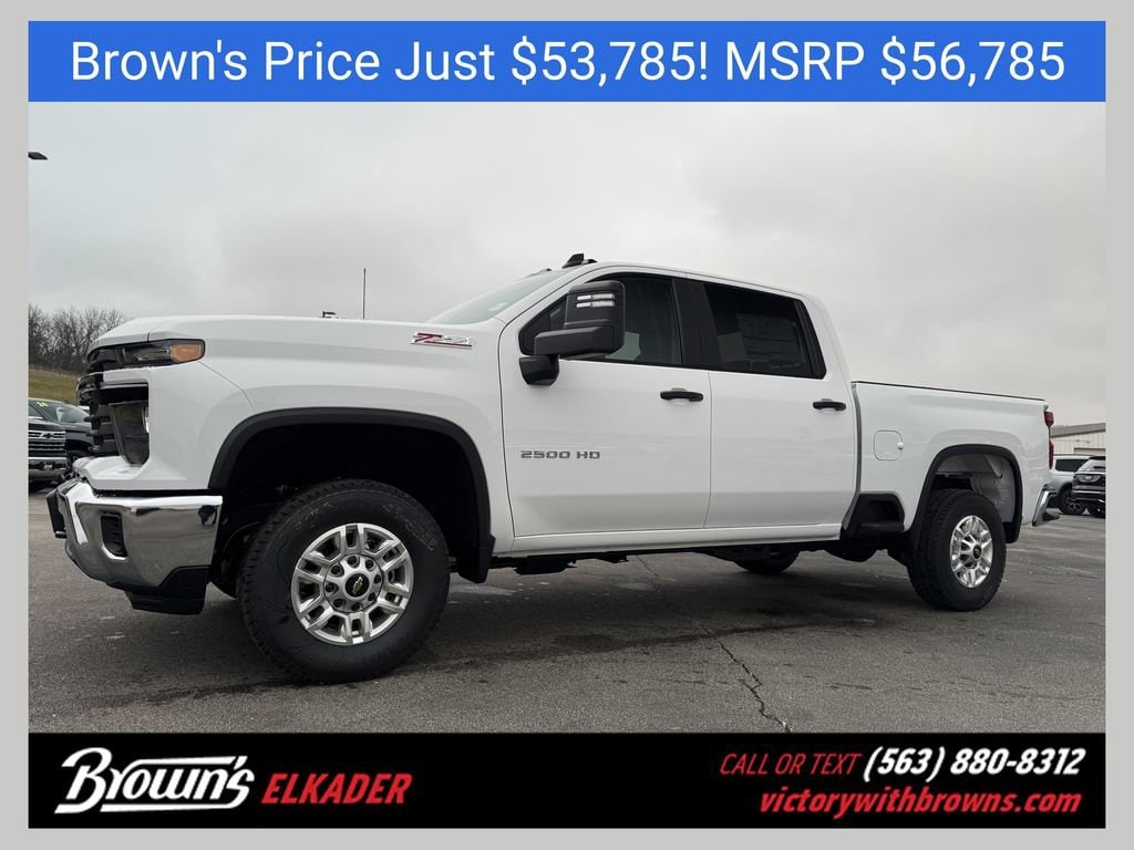 2026 Chevrolet Silverado 2500 HD Truck 