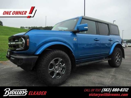 2022 Ford Bronco Base