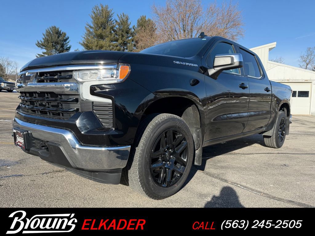 2022 Chevrolet Silverado 1500 Truck 