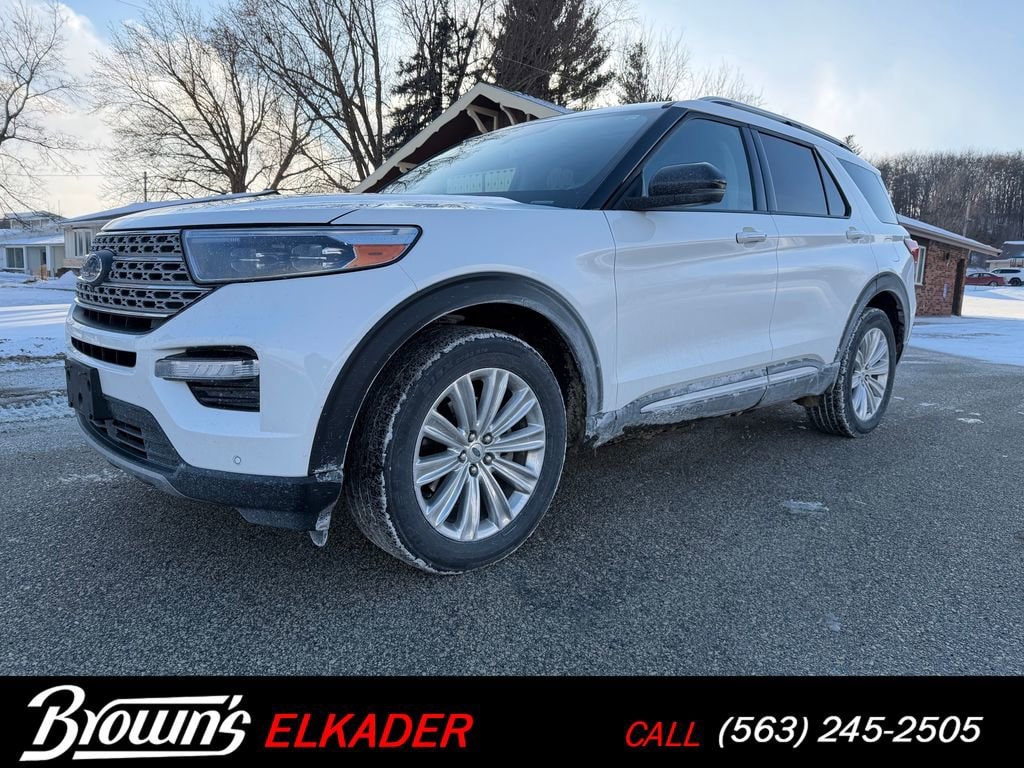 2022 Ford Explorer Limited