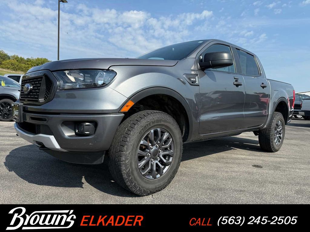 2021 Ford Ranger XLT
