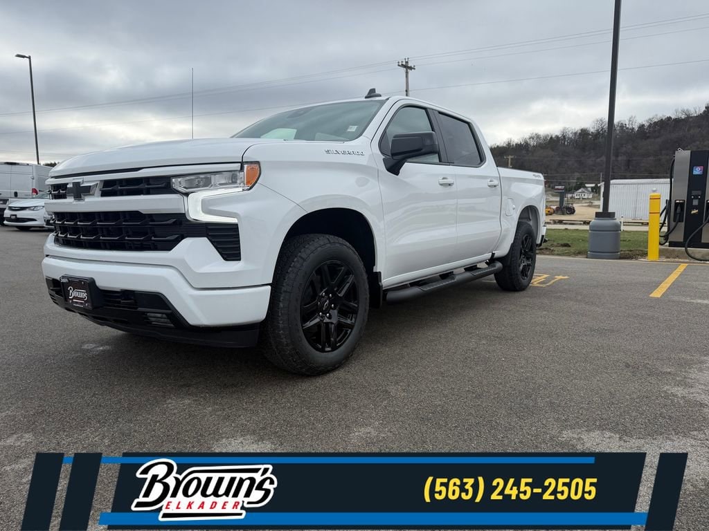 2026 Chevrolet Silverado 1500 Truck 