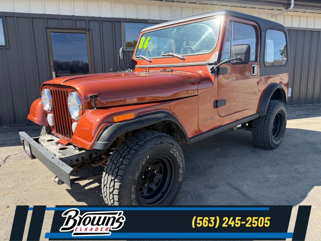 1986 Jeep Jeep