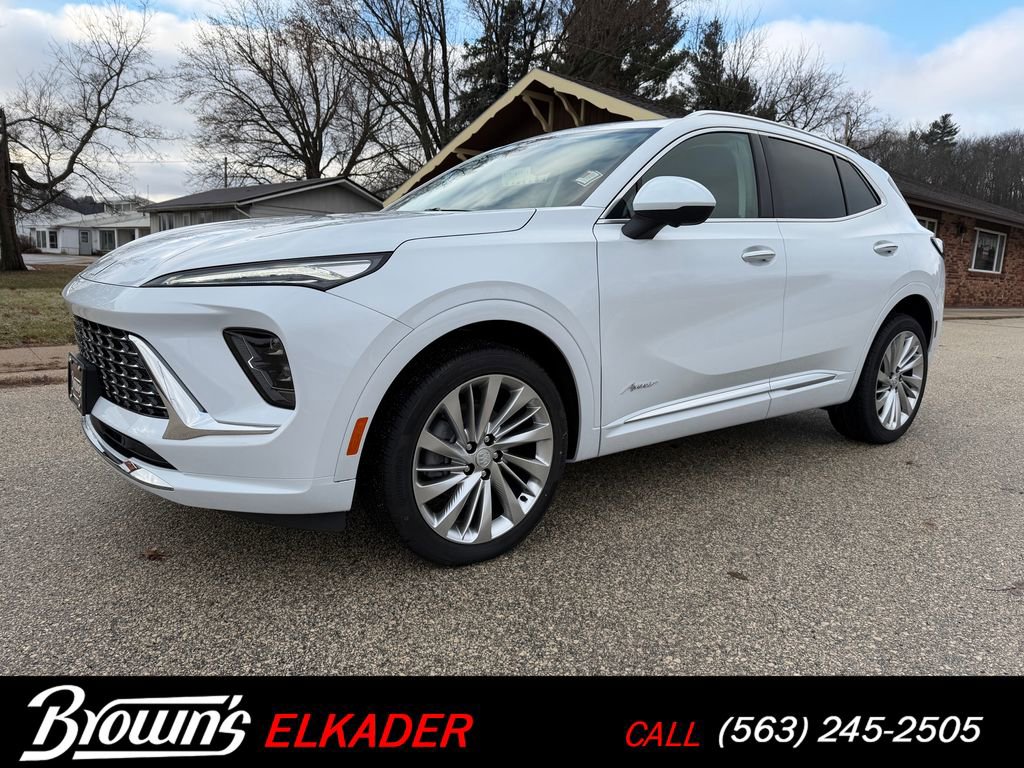 2026 Buick Envision Avenir's photo