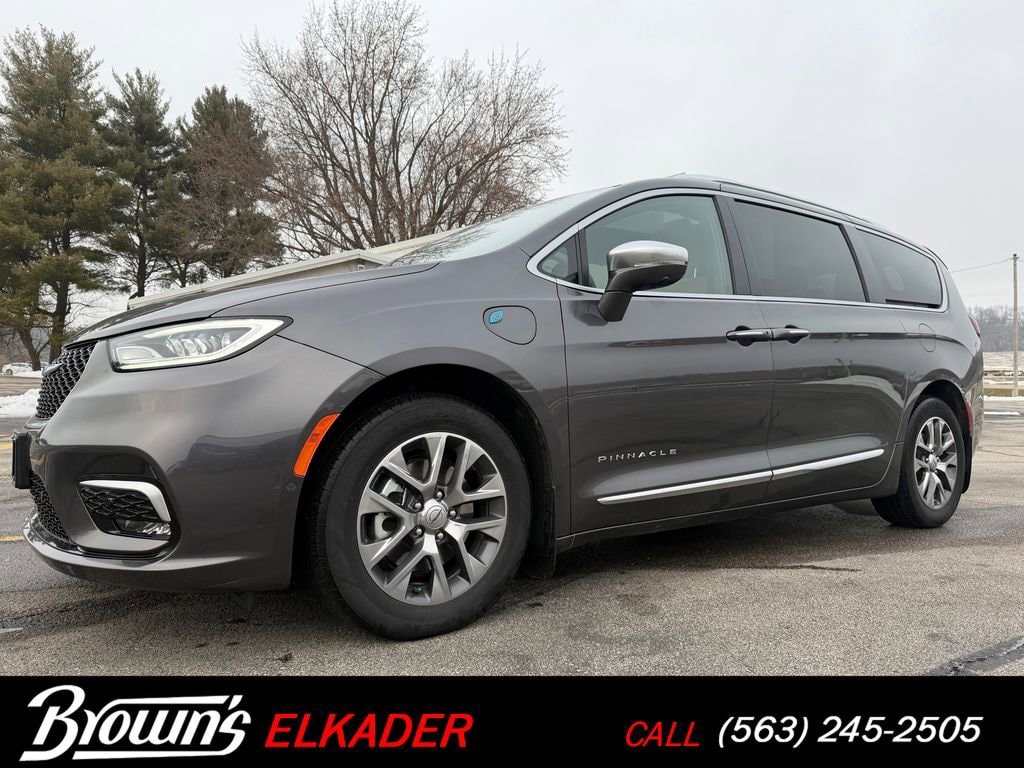 2022 Chrysler Pacifica 