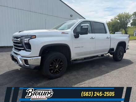 2024 Chevrolet Silverado 2500 HD LTZ Truck