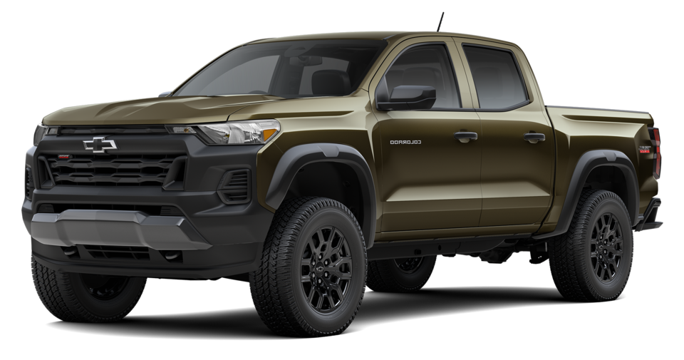 New Chevrolet Colorado