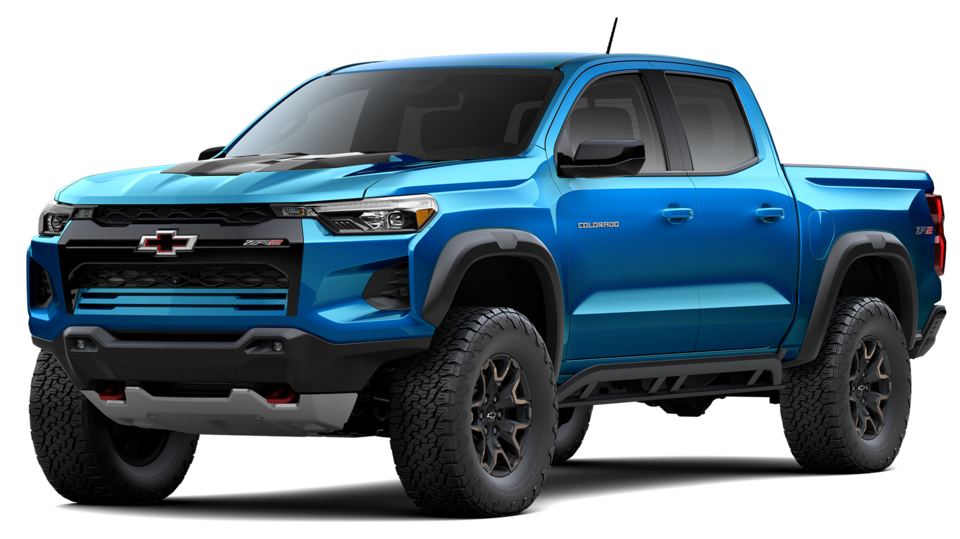 New Chevrolet Colorado