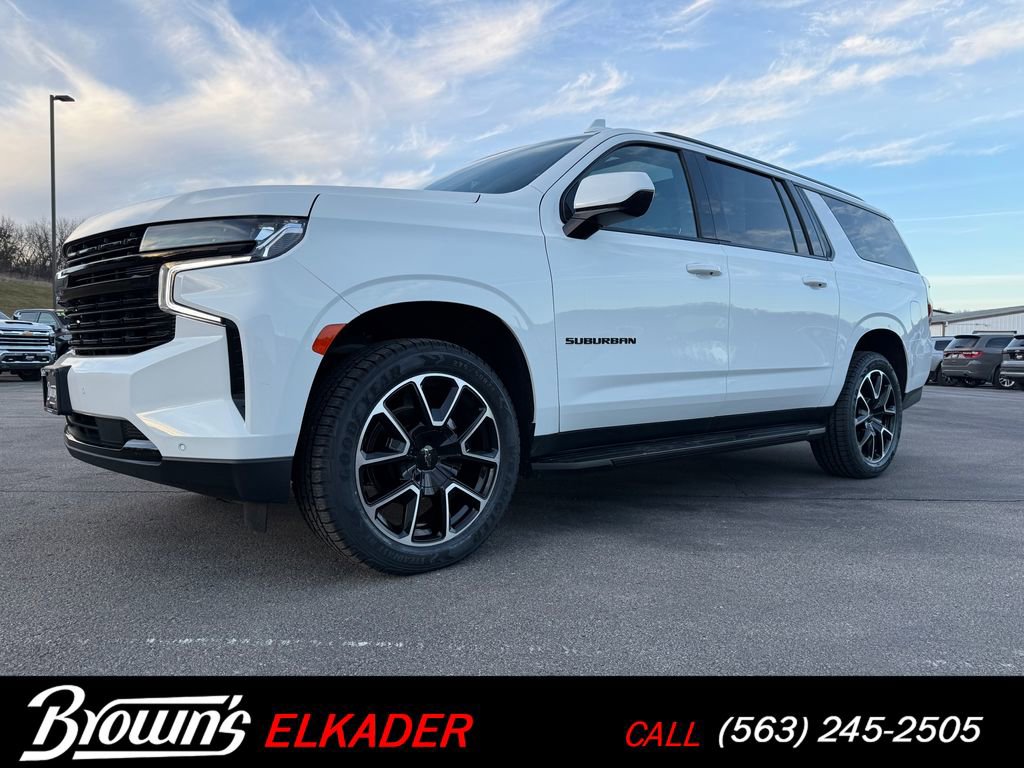 2024 Chevrolet Suburban SUV 