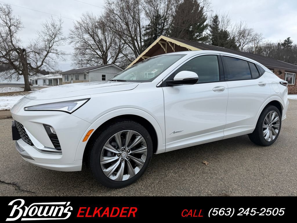 2026 Buick Envista Avenir