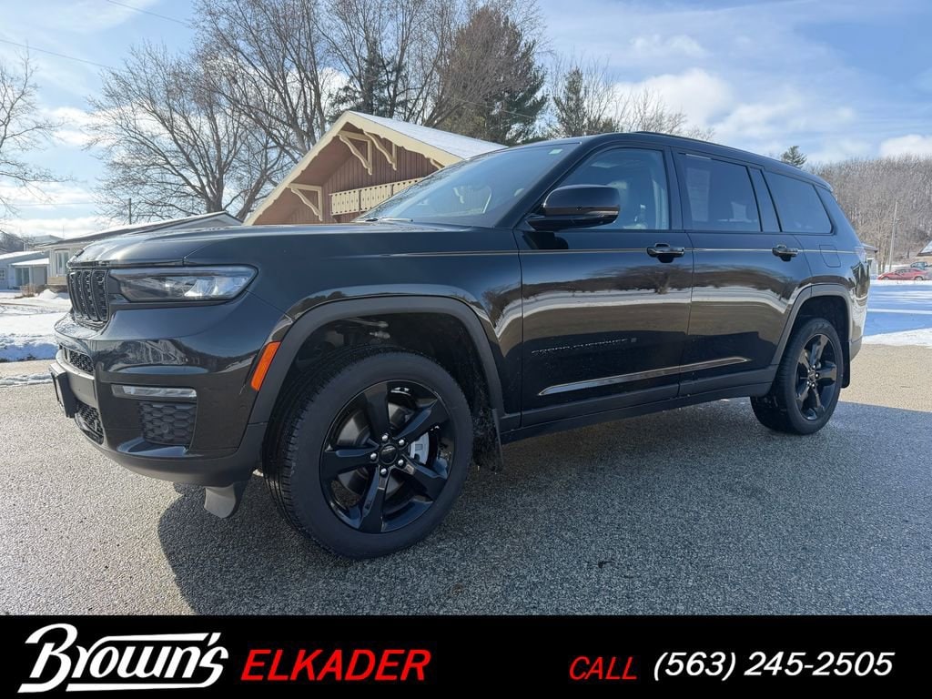 2025 Jeep Grand Cherokee L 