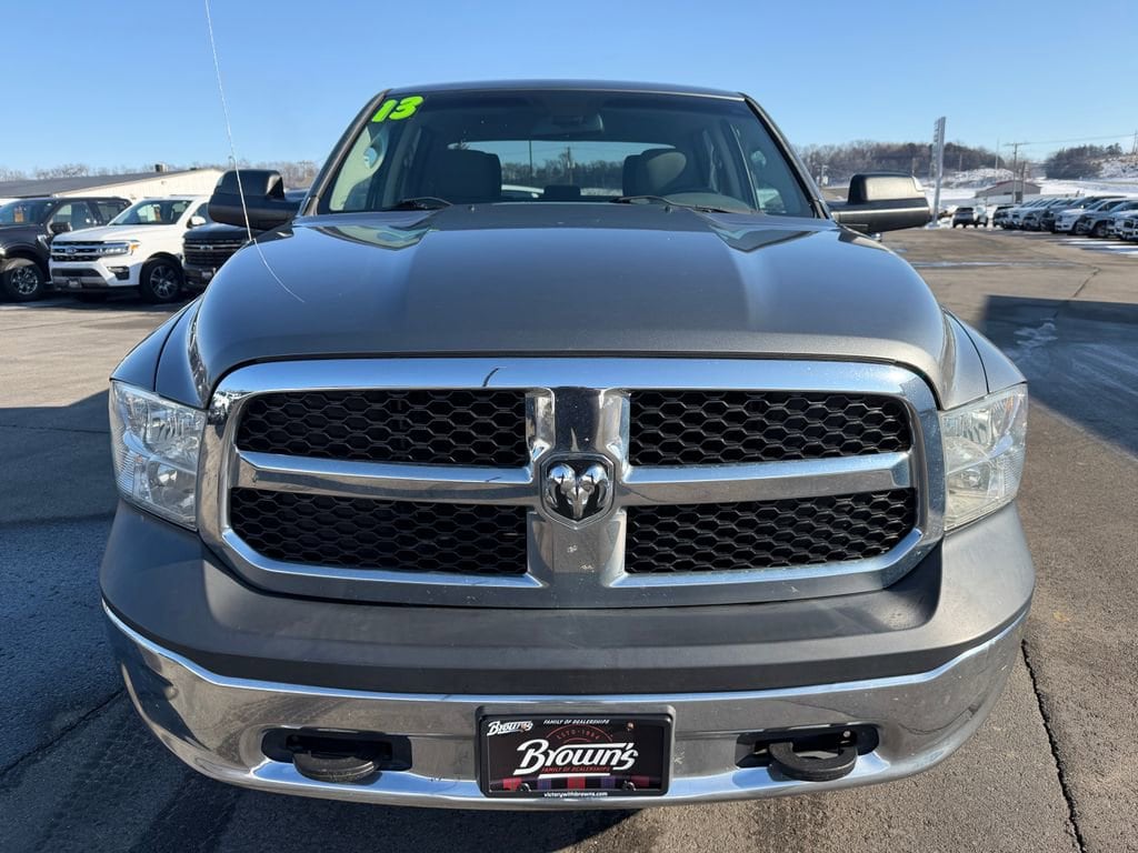 Used 2013 RAM Ram 1500 Pickup Tradesman with VIN 1C6RR7KT3DS688736 for sale in Elkader, IA