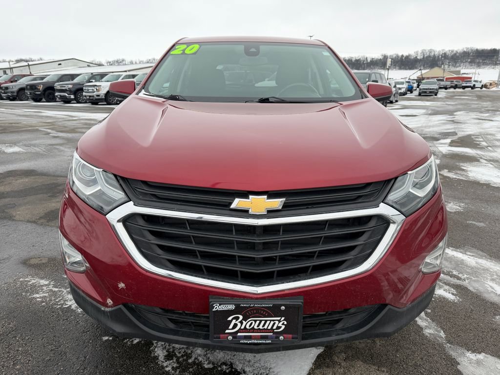 Used 2020 Chevrolet Equinox LT with VIN 2GNAXKEV3L6100399 for sale in Elkader, IA