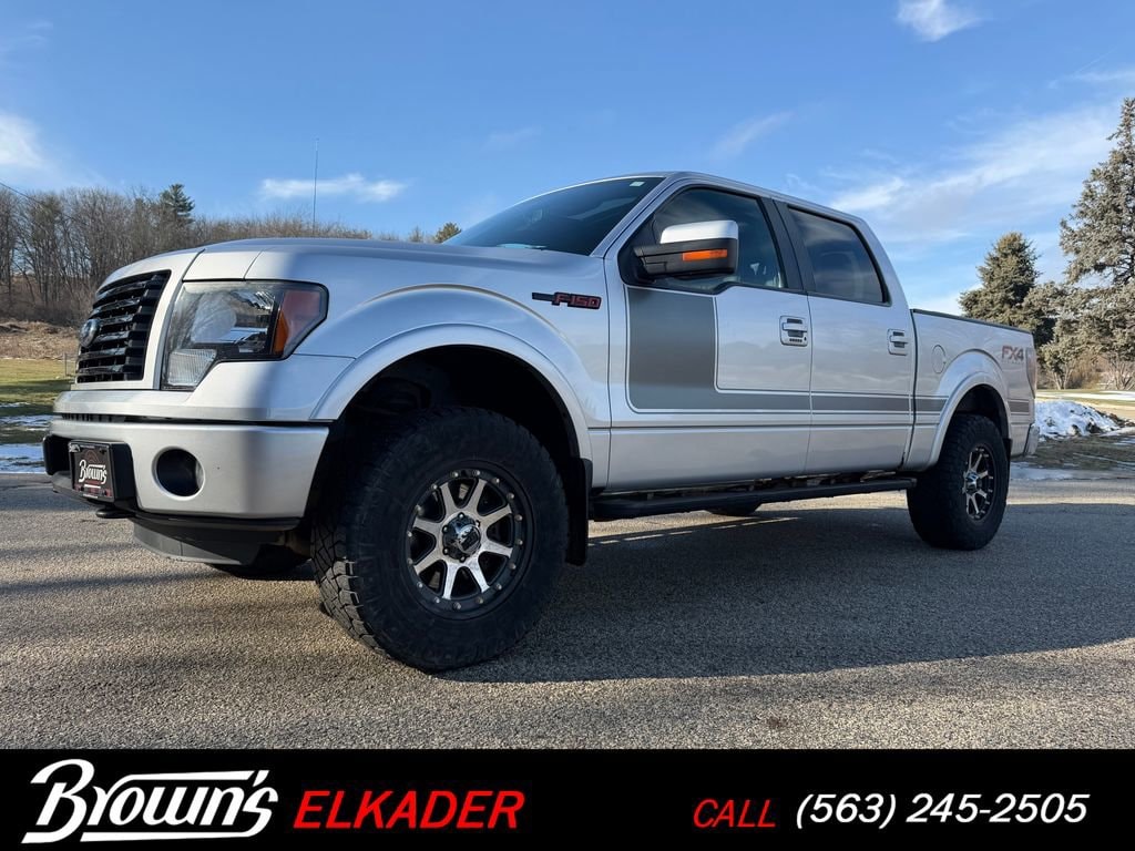 2012 Ford F-150 FX4