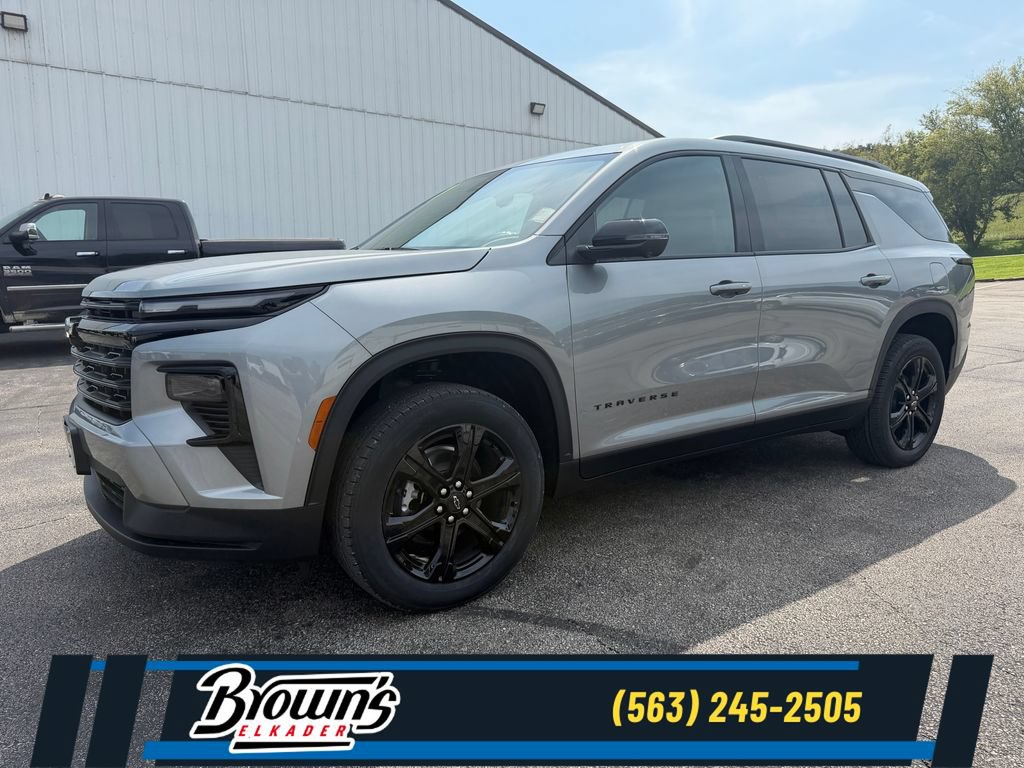 2027 Chevrolet Traverse SUV 